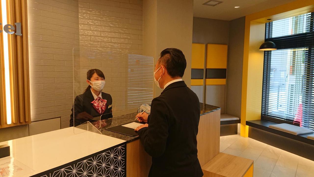 Smile Hotel Namba Ósaka Exteriér fotografie